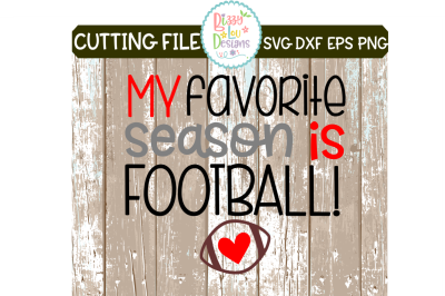 Football SVG DXF EPS PNG - cutting file