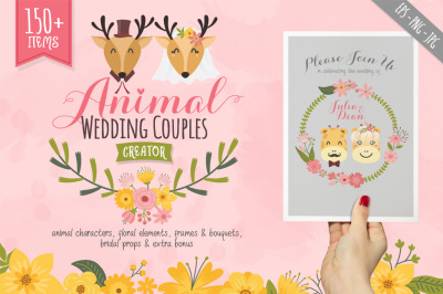 Animal wedding couples Creator