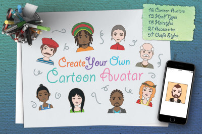 Create Your Own Cartoon Avatar