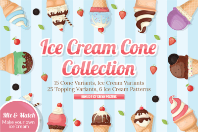Ice Cream Cone Collection