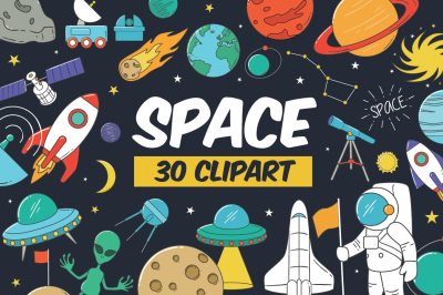 Space Cliparts