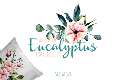 Eucalyptus bouquets