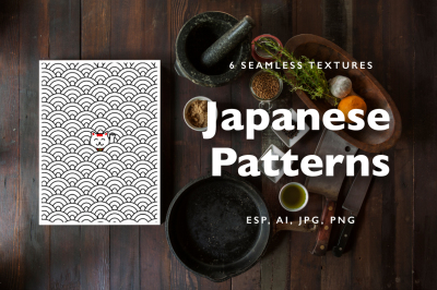 Japanese motif patterns