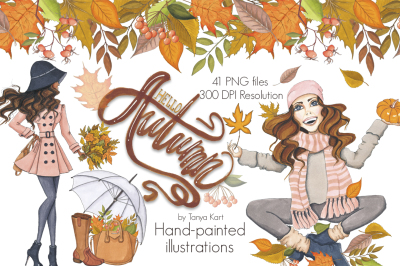 Hello Autumn Hand-painted Collection