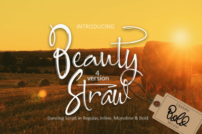 Beauty Straw + Bold Version