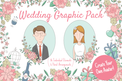 Wedding Graphic Pack