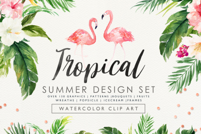 Summer Design Set-Tropical