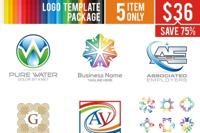 Package, Custom & Service Logo Design 22