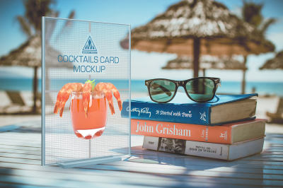 Cocktail card in Sunny Scene 