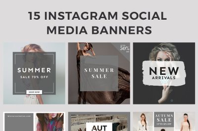 Instagram Social Media Banners