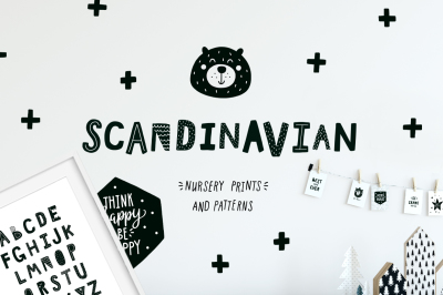 Scandinavian - Nursery prints