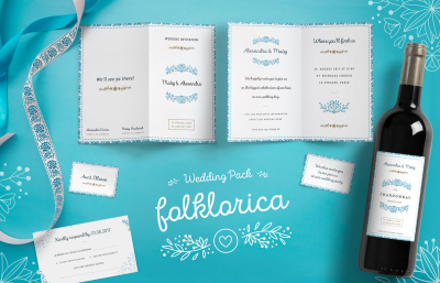 folklorica - Wedding Suite [print]