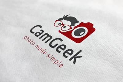 Camera Geek Logo