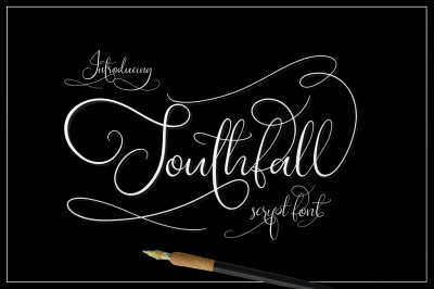 Southfall Script Font