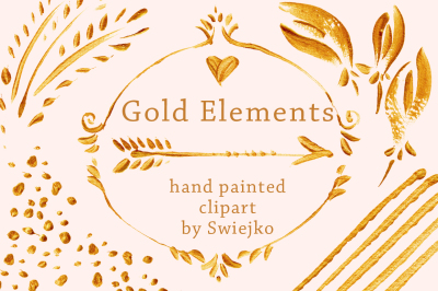 Gold Design Elements II