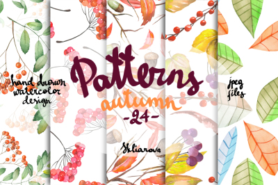Autumn Patterns 24