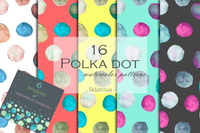Polka dot patterns