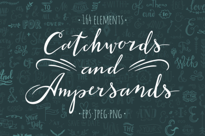 Catchwords and Ampersands