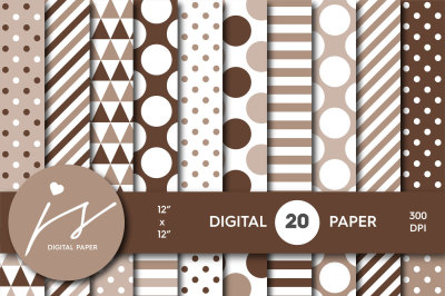 Brown digital paper, MI-710
