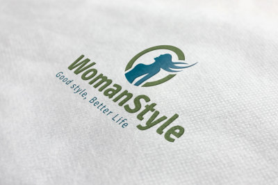 Woman Style Logo