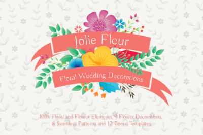 Jolie Fleur Floral Wedding Decorations