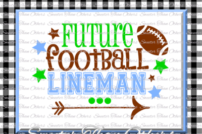 Football Svg, Future Football Lineman svg, boy baby onesie cut file boy svg, baby cutting file Dxf Silhouette Cricut INSTANT DOWNLOAD