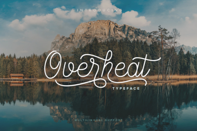 Overheat Typeface