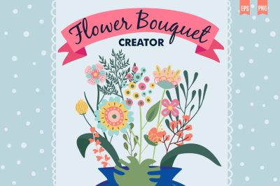 Flower Bouquet Creator