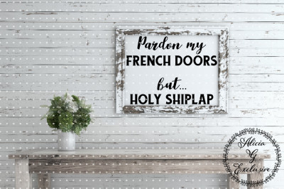 Pardon My French Doors