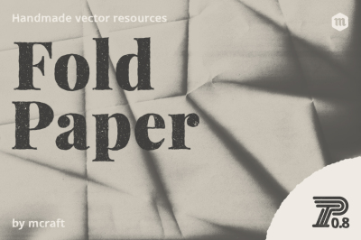 Fold Paper Texture Pack 0.8