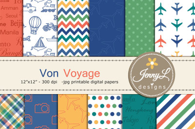 Travel Digital Papers