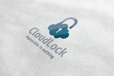 Cloud Lock Logo