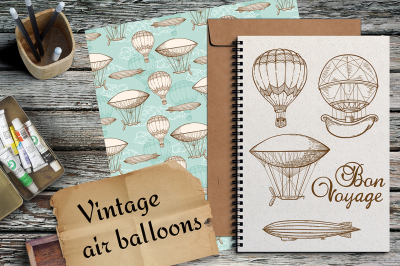Vintage air balloons