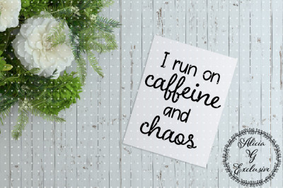 Caffeine and Chaos