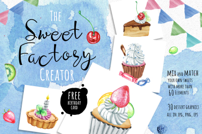 The Sweet Factory Creator