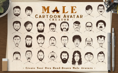 Male Cartoon Avatar Creator