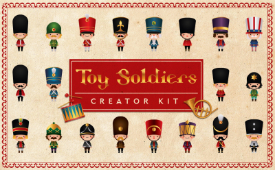 Toy Soldiers Creator Kit