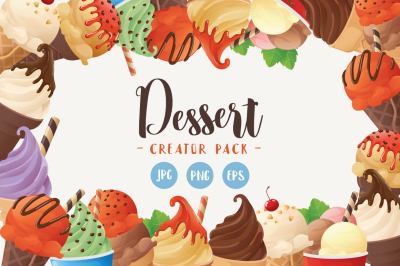Dessert Creator Pack