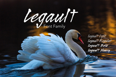 Legault Font Family