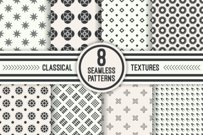 Classical seamless patterns