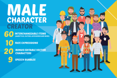 Male Character Creator