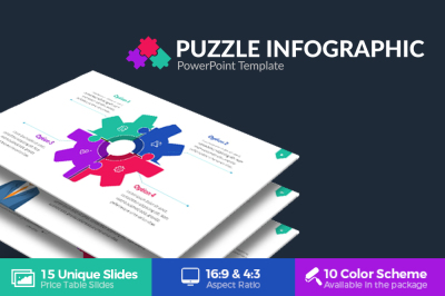Puzzle Infographic Powerpoint 