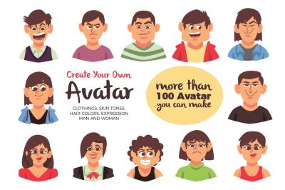 Create Your Own Avatar