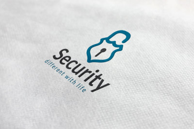 Security Lock Logo