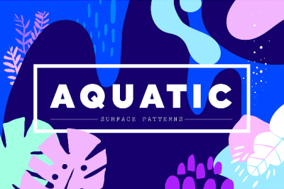 Aquatic Surface Patterns