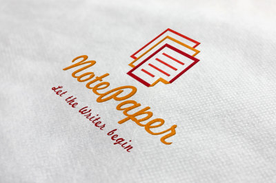Note Paper Logo