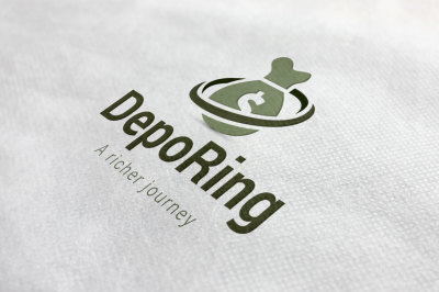 Deposit Wheel Logo