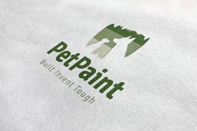 Pet Paint Logo