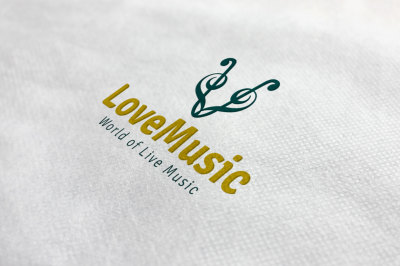 Love Music Logo