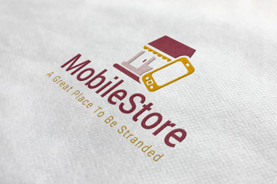 Mobile Store Logo